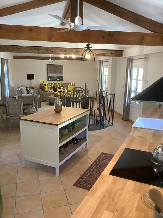Tatil Evi The Gatehouse Villa Castres